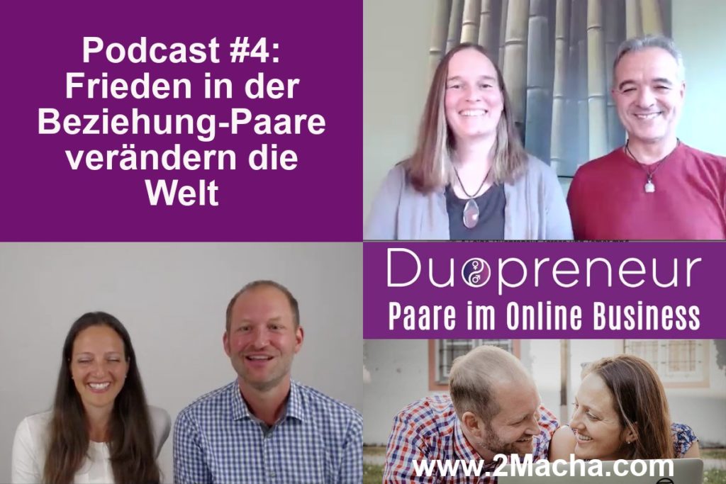 Frieden in der Beziehung_Duopreneur-Podcast Folge mit Teresa und Tamer