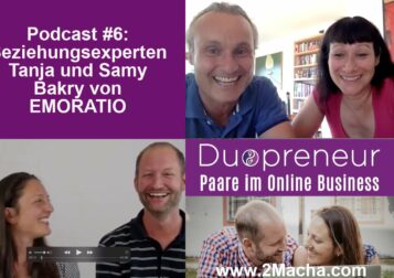 Paarberatung_Emoratio im Duopreneur-Podcast