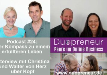 Christina und Walter von Herz über Kopf im Interview