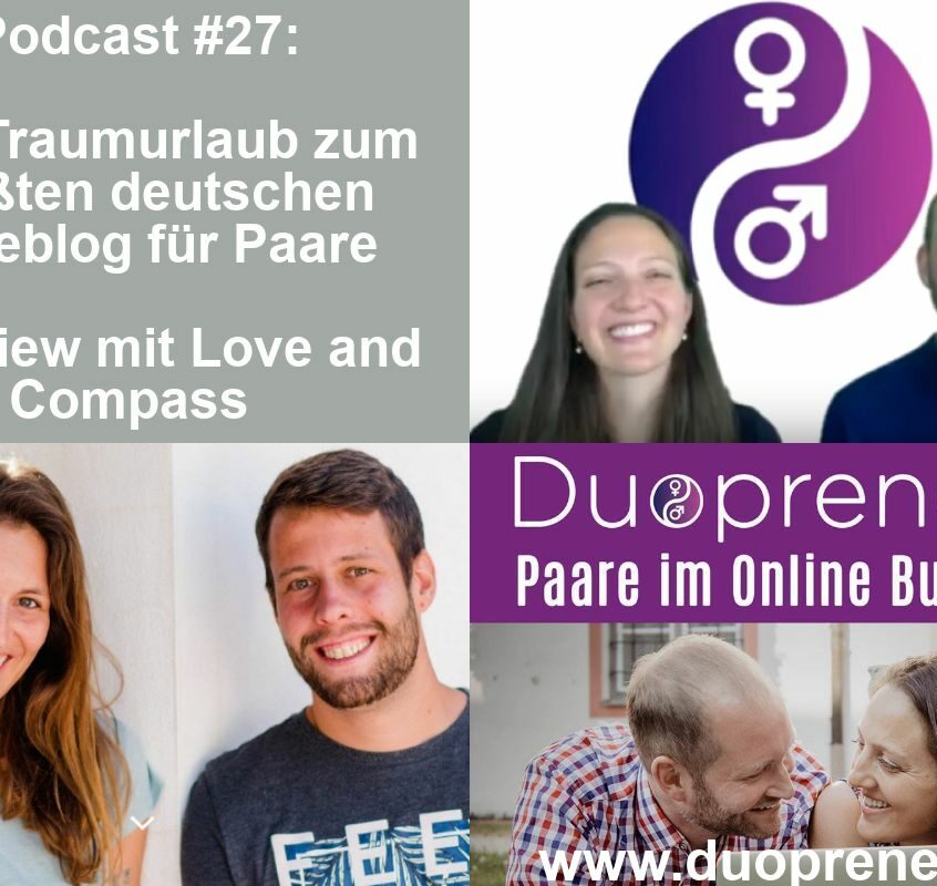 größter deutscher Reiseblog für Paare