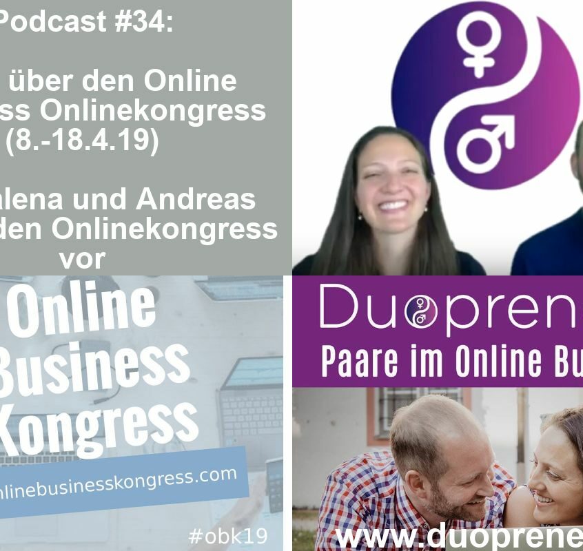 Alles über den Online Business Kongress
