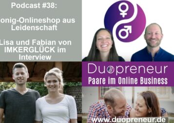 Imkerglück im Duopreneur-Podcast