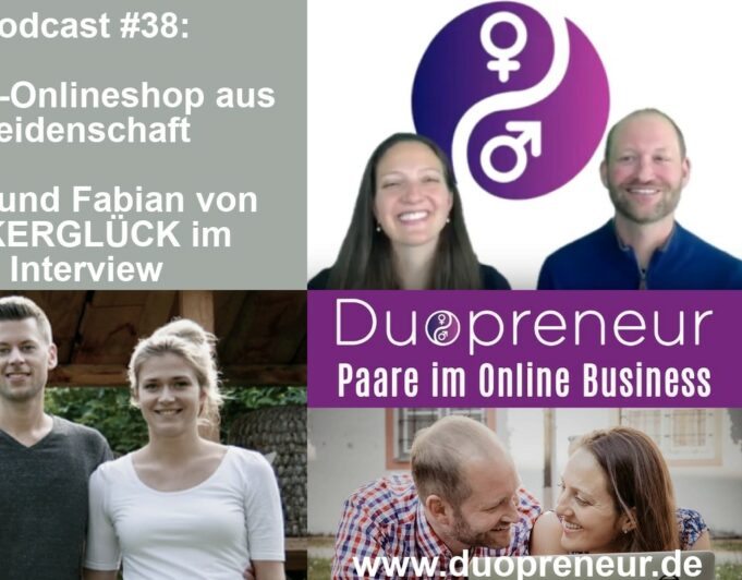 Imkerglück im Duopreneur-Podcast