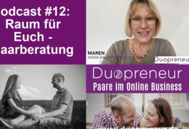 "Raum für Euch" - Paarberatung - Interview mit Maren Sörensen #012